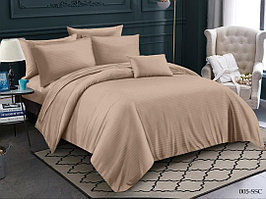 Постельное бельё евро страйп сатин Cleo 16/005-SSC