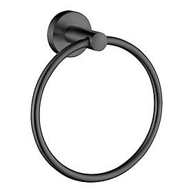 Держатель для полотенца кольцо графит Ledeme L71704U