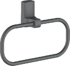 Держатель для полотенца овальный графит Ledeme L30304U