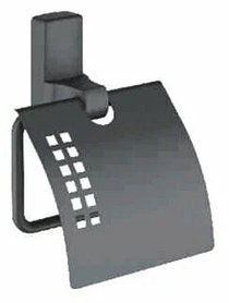 Держатель туалетной бумаги с крышкой графит Ledeme L30303U