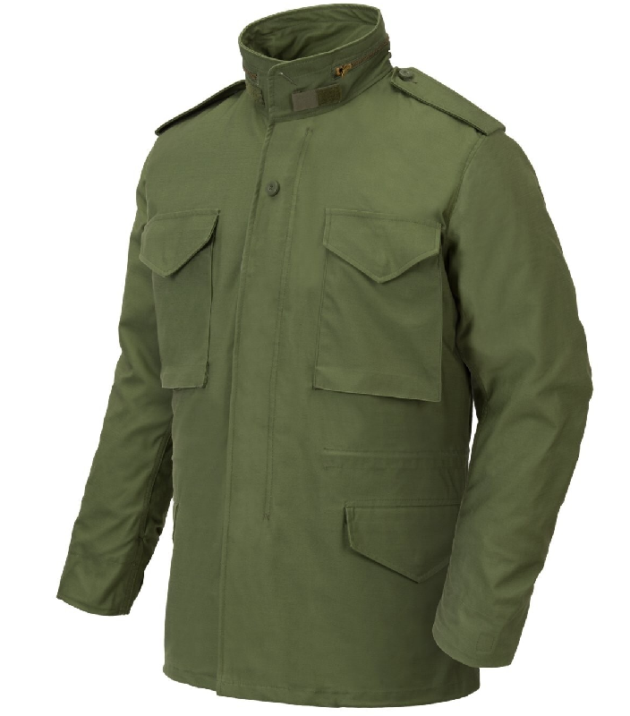 Куртка M65 польской компании Helikon.