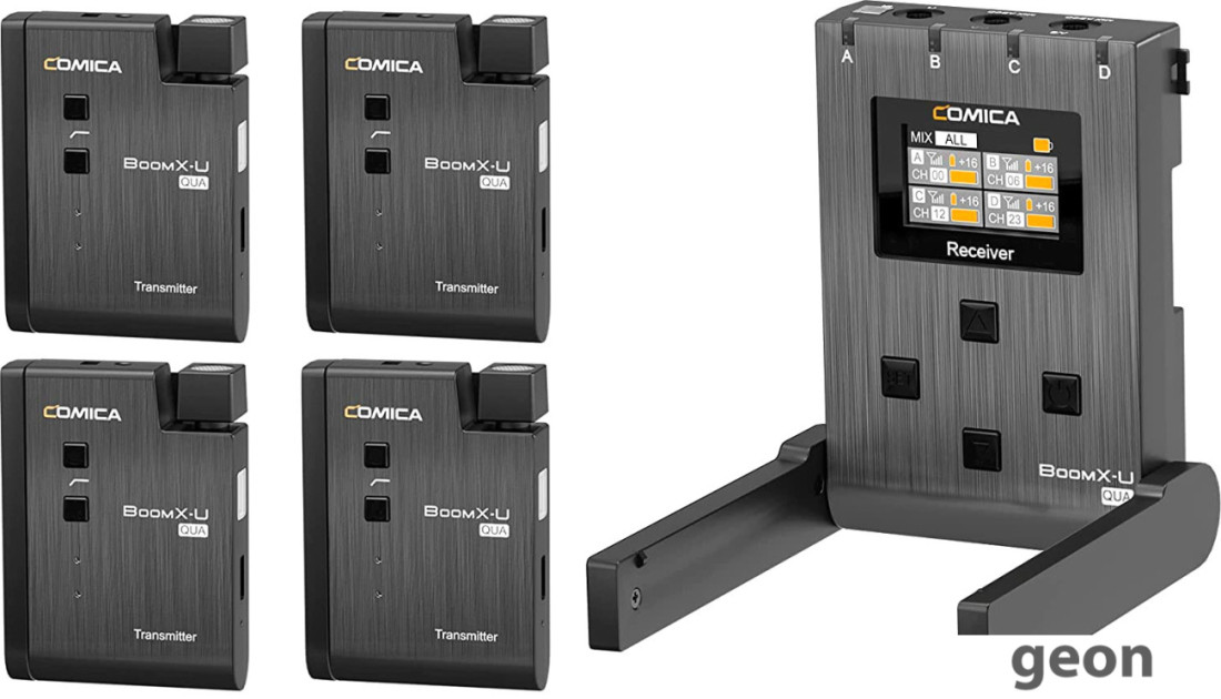 Микрофон Comica BoomX-U QUA