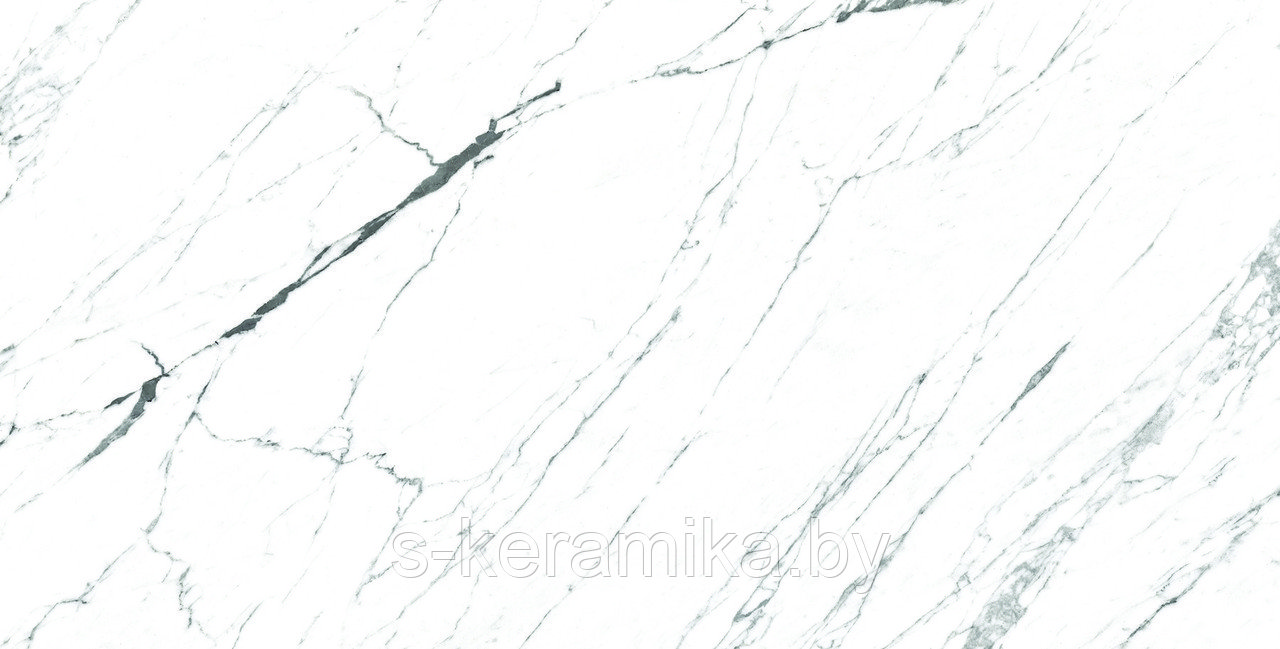 CERALAND КЕРАМОГРАНИТ STATUARIO VENATO 600х1200 Полированный 600х1200