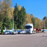 Перевозка негабарита по Минску и Минской области