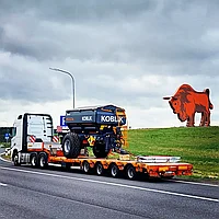 Перевозка негабаритных грузов по Беларуси