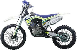 Мотоцикл эндуро AVM SABRE 250 (жёлтый)