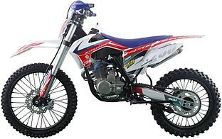 Мотоцикл эндуро AVM SABRE 250 (красный)