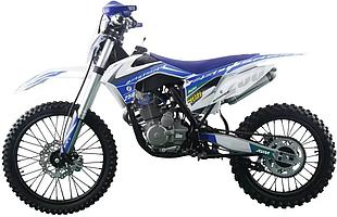 Мотоцикл эндуро AVM SABRE 250 (синий)