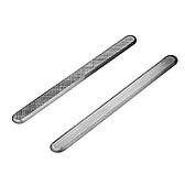 Индикатор тактильный (полоса) из нержавеющей стали 25x280мм