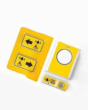 Кнопка вызова помощи с козырьком, фото 2