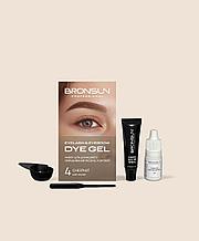 BRONSUN Набор для домашнего окрашивания №4, каштан
