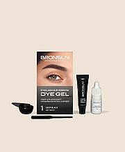 BRONSUN Набор для домашнего окрашивания №1, черный