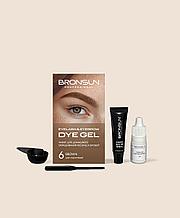 BRONSUN Набор для домашнего окрашивания №6, коричневый