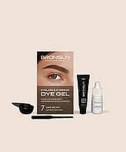 BRONSUN Набор для домашнего окрашивания №7, темно-коричневый