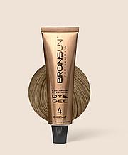 BRONSUN Краска для ресниц и бровей №4, каштан, 15мл