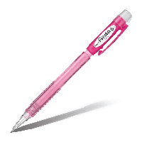 Автокарандаш 0,5 мм Fiesta (Фиеста) с ластиком Розовый