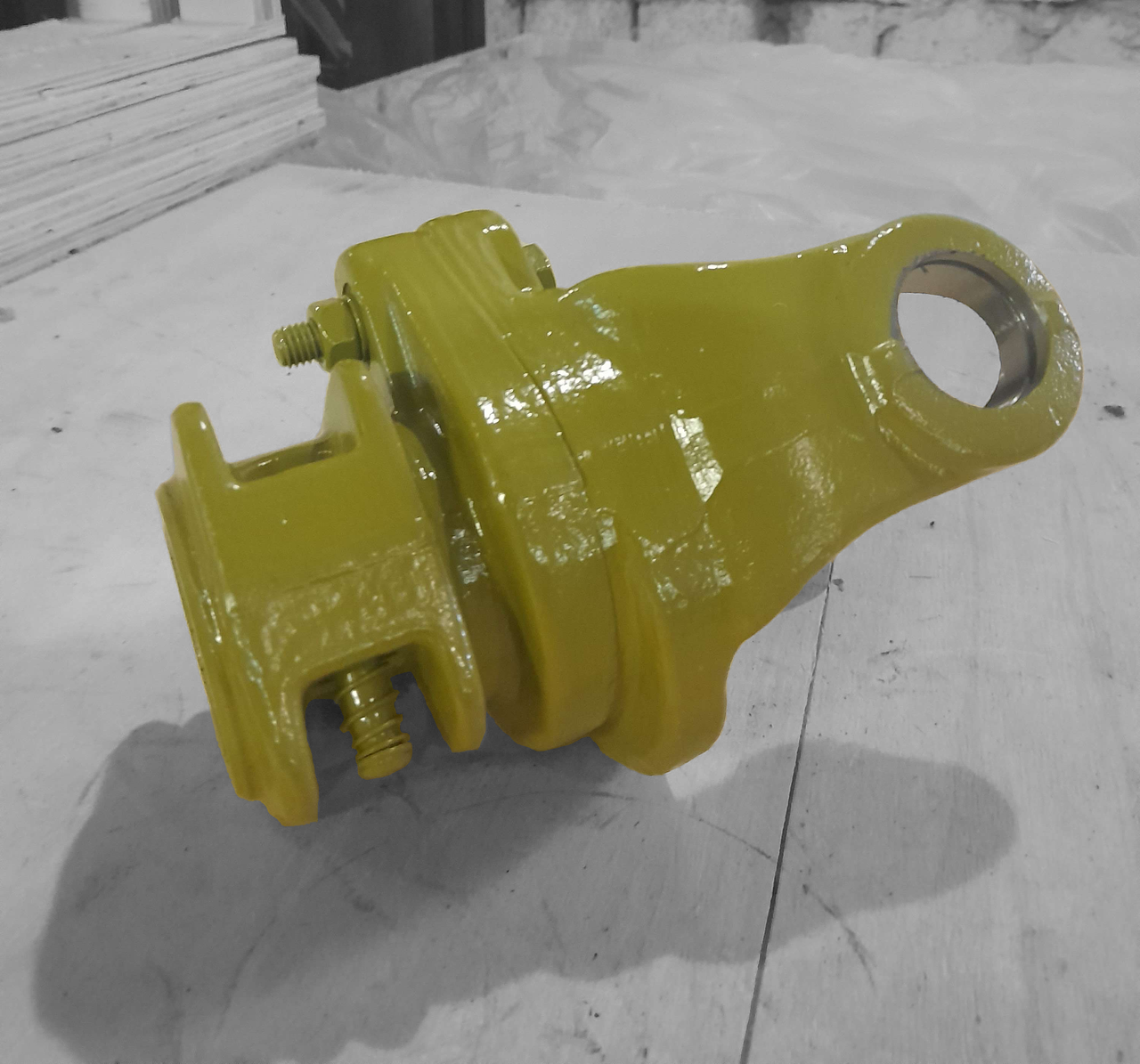 Муфта со срезным болтом (штифтом)