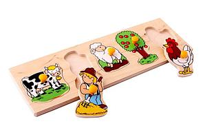 Ферма рамка-вкладыш (5 вкладышей)