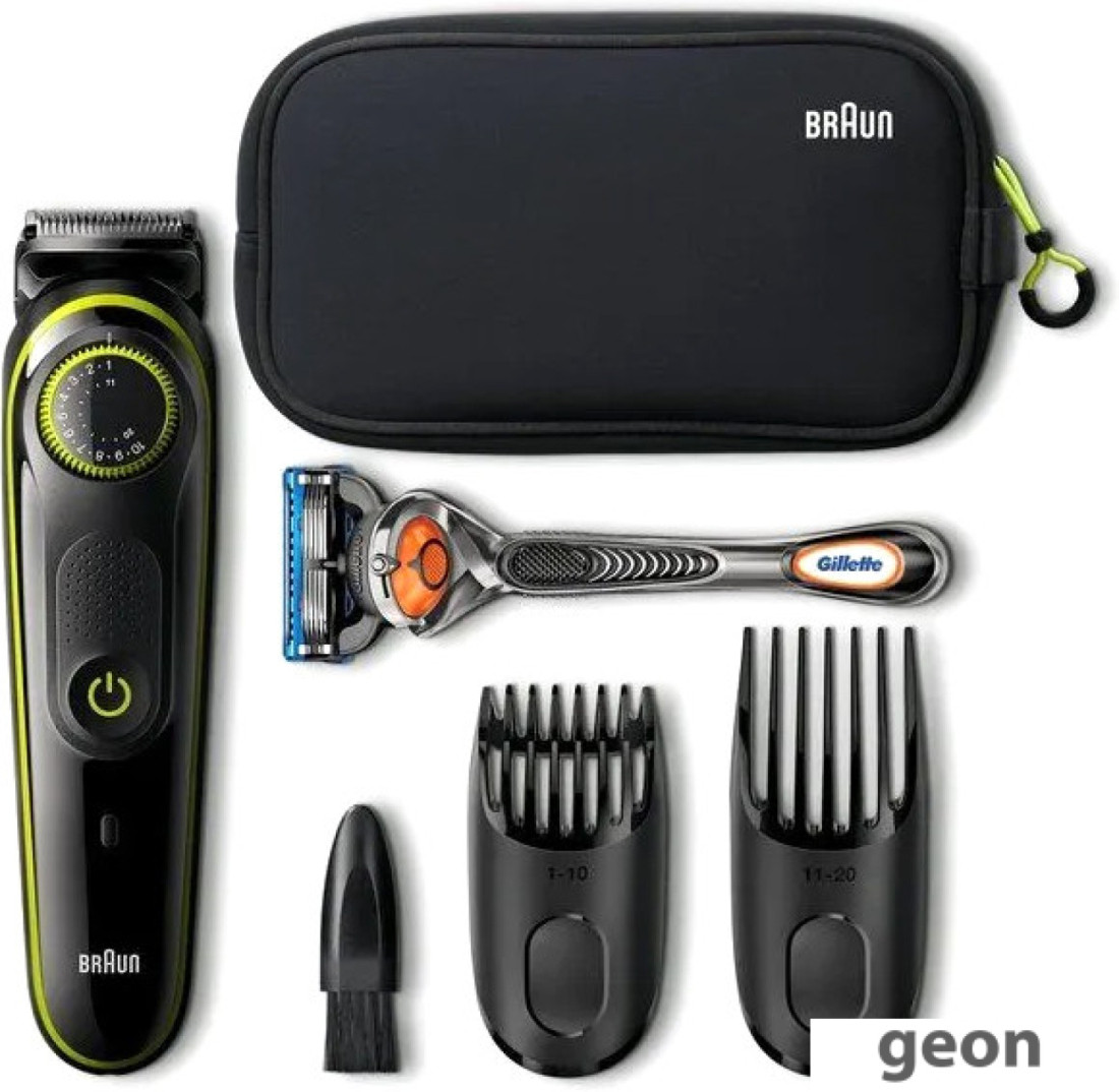 Триммер для бороды и усов Braun BT3941