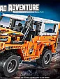 Конструктор TLG T2001 Внедорожник инерционный 880 деталей, фото 4