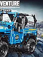 Конструктор TLG T2002 Внедорожник инерционный 876 деталей, фото 4