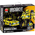 Конструктор QM00120 QIANMAI BLOCKS Робот Бамблби  на радиоуправлении 966 деталей, фото 2