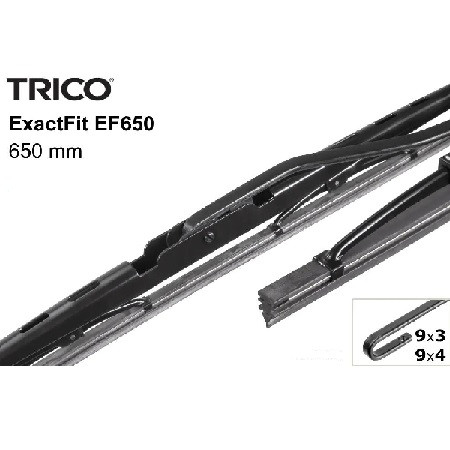 Щетка стеклоочистителя каркасная 650мм TRICO EF650