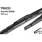 Щетка стеклоочистителя каркасная 650мм TRICO EF650