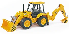 Игрушка Bruder  экскаватор – погрузчик колёсный JCB 4CX 02428