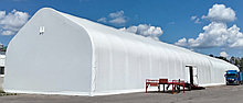 Ангар тентовый