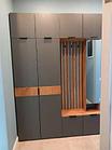 Прихожая Бери К4 дуб крафт золотой/графит, фото 10