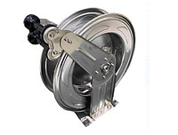 Автоматическая катушка для рукава высокого давления 20 метров 3/8 нерж., 350 бар