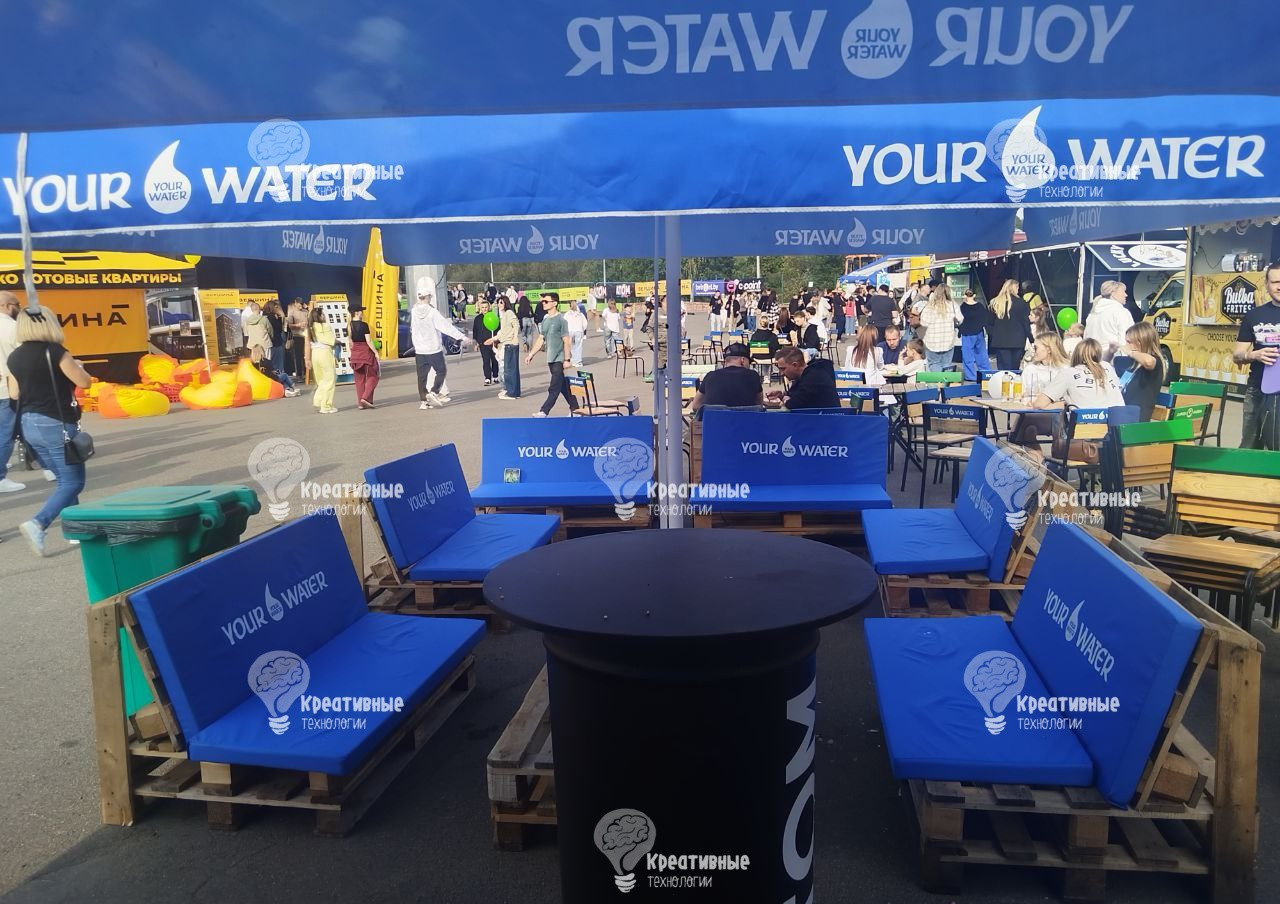 Брендированая мебель для мероприятий