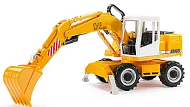 Игрушка Bruder экскаватор колёсный Liebherr 02426