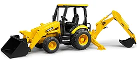 Игрушка Bruder экскаватор – погрузчик колёсный JCB MIDI CX 02427