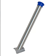 Держатель копья высокого давления для напольного монтажа (синий)