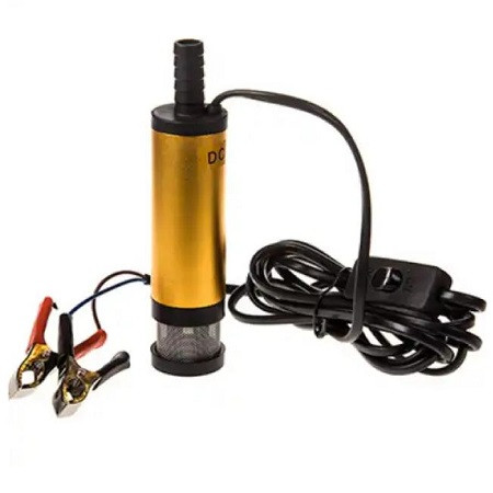 Насос электрический для перекачки жидкостей 24В 15 л/мин АВТОДЕЛО 42084