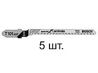 Пилка лобз. по дереву/ламинату T101AOF (5 шт.) BOSCH