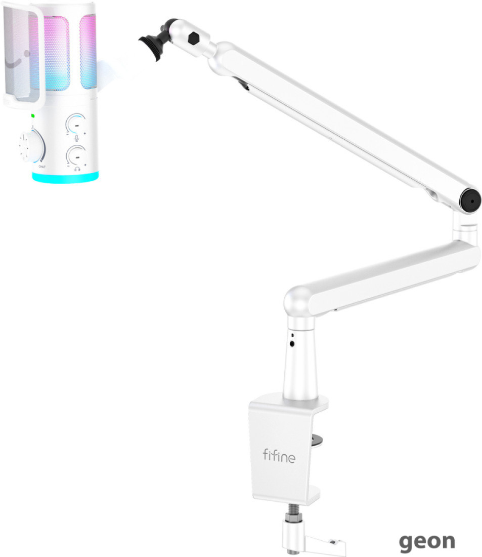 Проводной микрофон FIFINE TAM6 (белый)