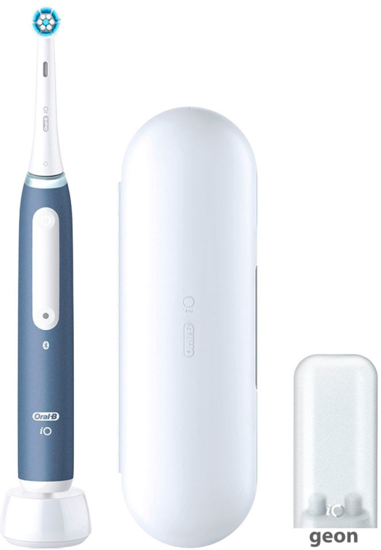 Электрическая зубная щетка Oral-B iO 4 My Way Ocean Blue + extra Brush IOG4K.2N6.1DK