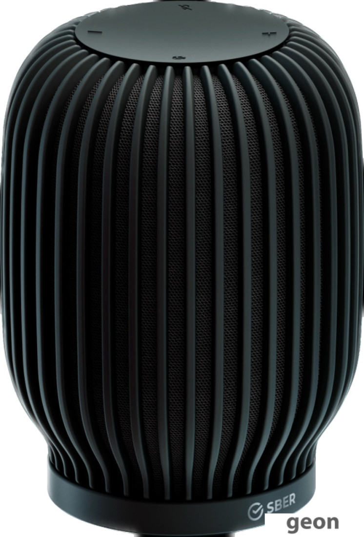 Умная колонка SberDevices SberBoom (черная материя)