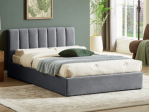 Кровать SIGNAL MONTREAL с подъемн. мех. Velvet tap. 192 серый, 120х200