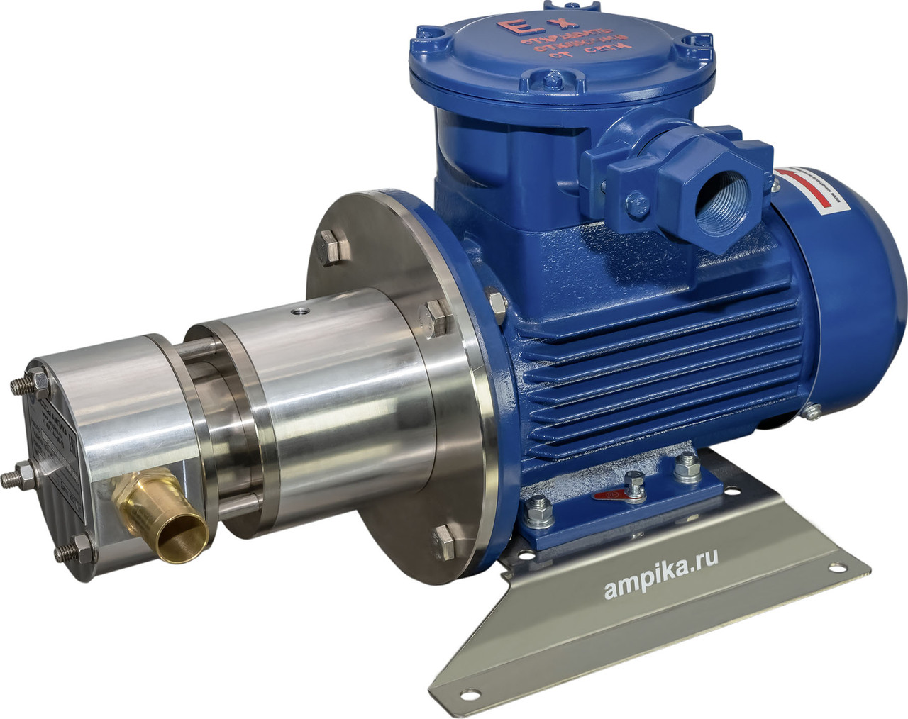 Шиберные насосы для растворителей серии ШНР