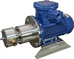 Шиберные насосы для растворителей серии ШНР