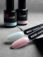 Камуфлирующая экстра-база «Rose, Mint » NailPassion, 10мл