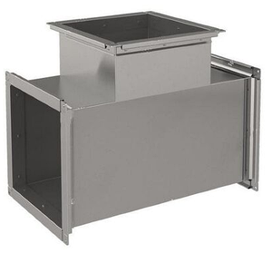 Тройники прямоугольные 