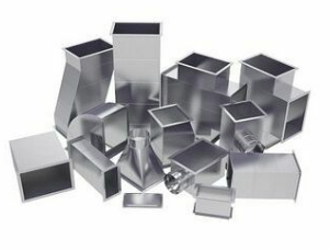 Прямоугольные воздуховоды и фасонные элементы