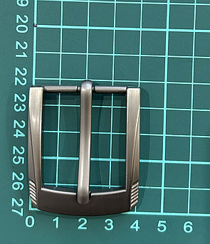 Пряжка ременная 3.0-192 30мм черное серебро