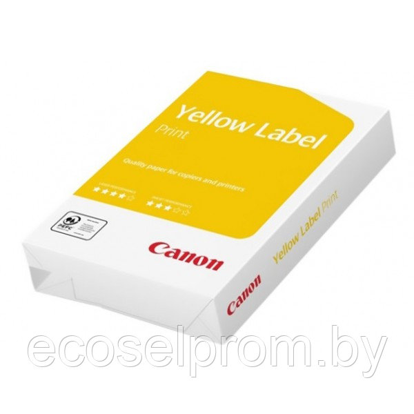 Бумага Canon Yellow label Print, А4, 500 листов, фото 1