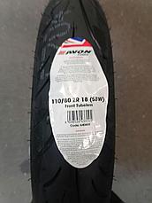 Мотопокрышка Avon Spirit ST 110/80ZR18 (58W) F TL, фото 2